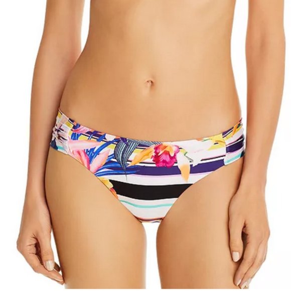 TRINA TURK Printed Hipster Bikini Bottom